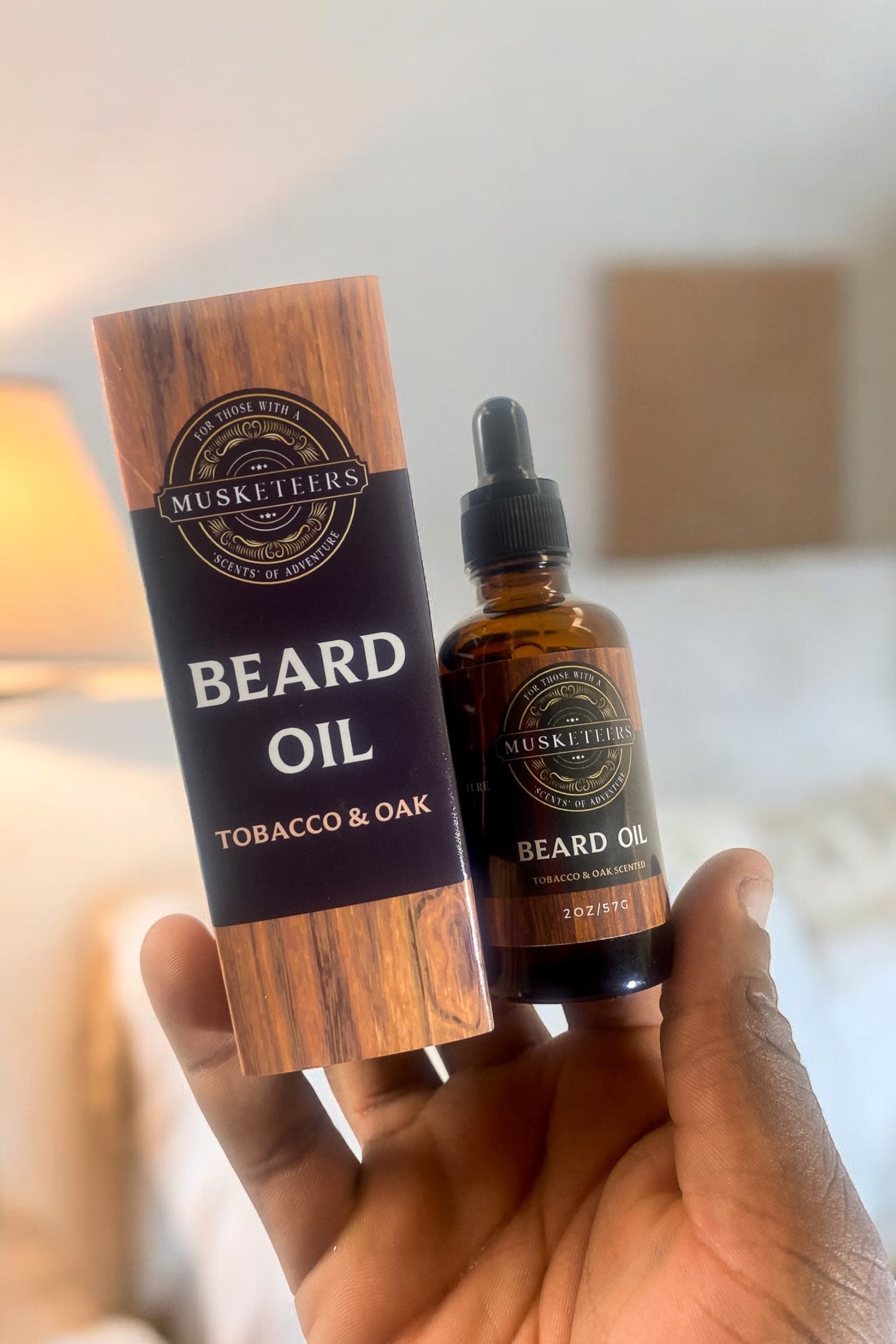 Beard Oil - 50ml - Egyptian Amber-2
