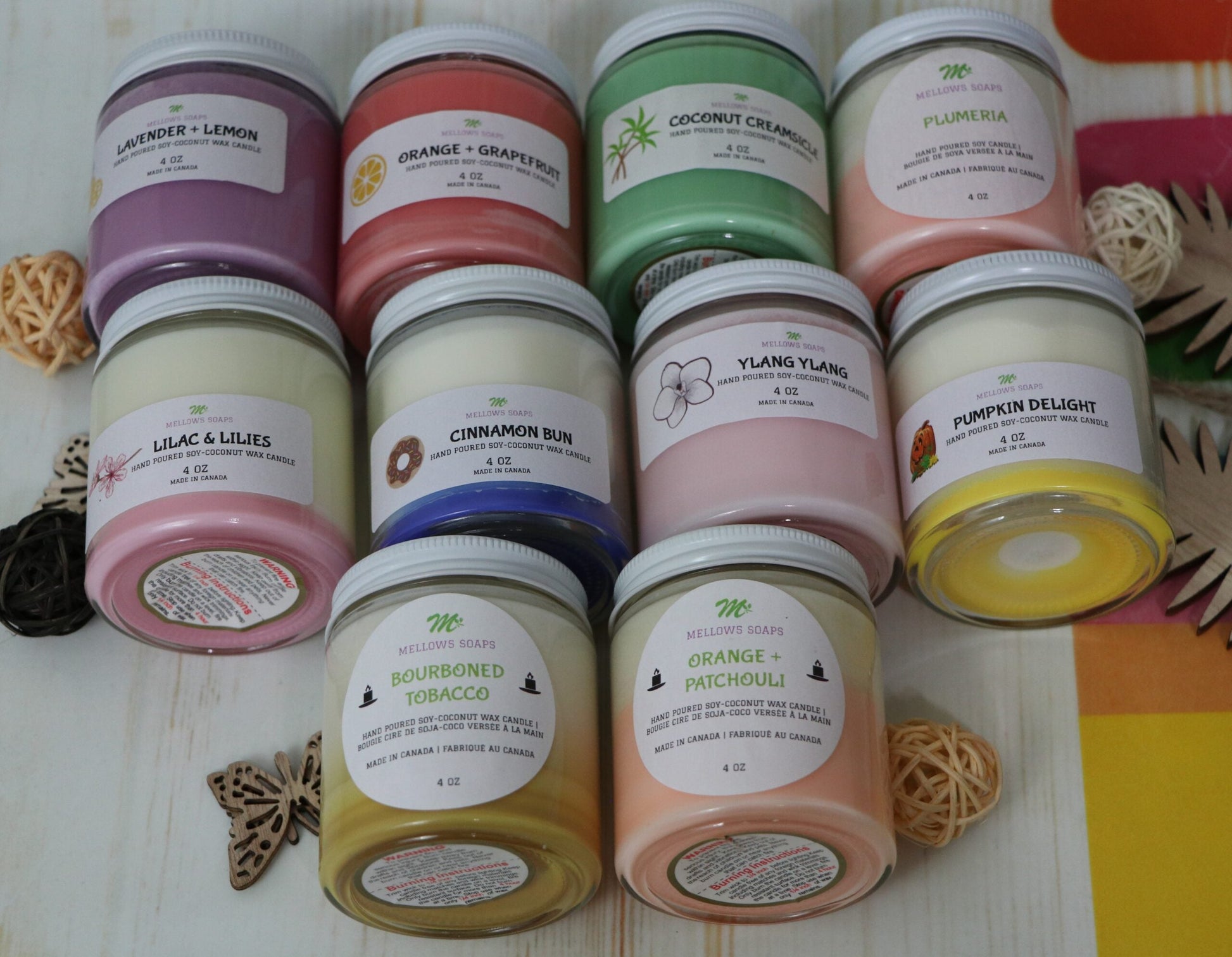 Ylang Ylang + Bergamot Candle-1