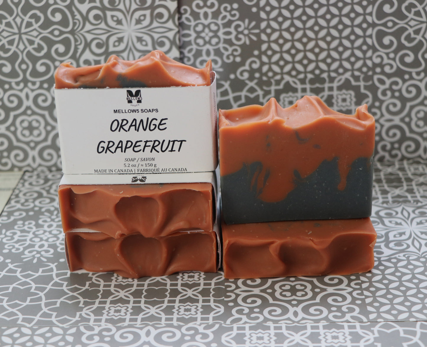 Orange + Grapefruit