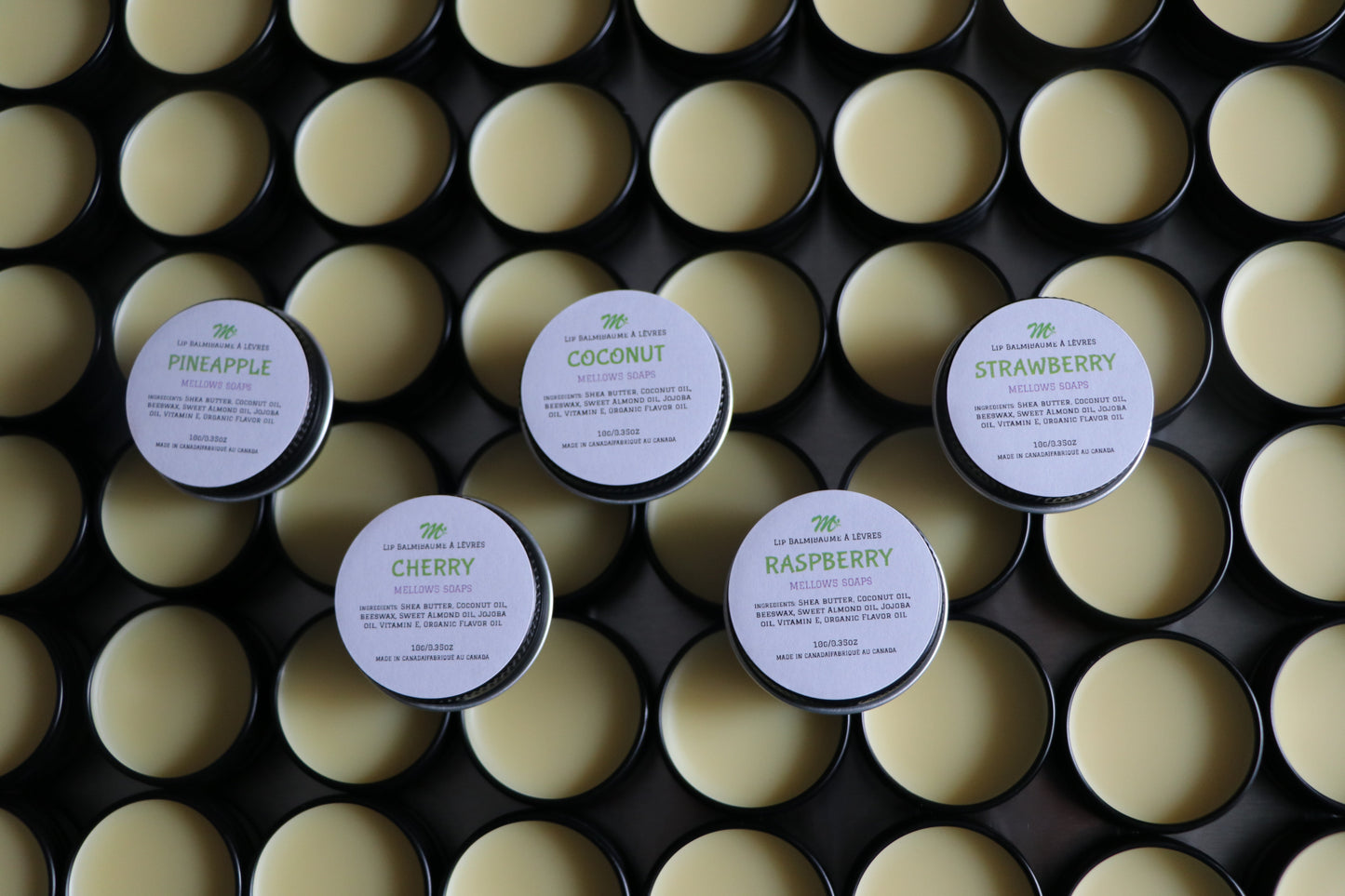 Lip Balm, Lip Moisturizer & Lip Care Products - Lip balm in tin - Cherry Lip Balm-2