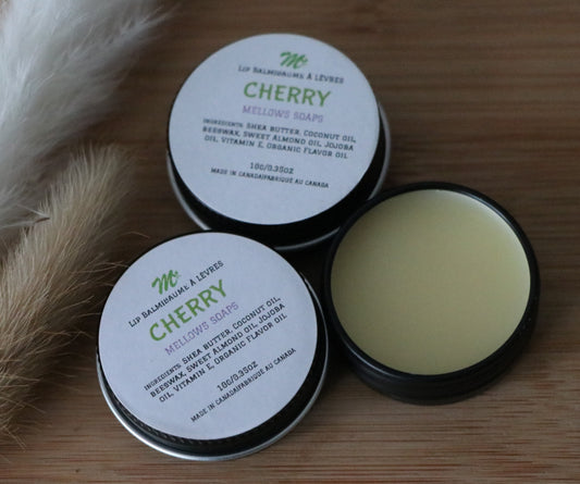 Lip Balm, Lip Moisturizer & Lip Care Products - Lip balm in tin - Cherry Lip Balm-0