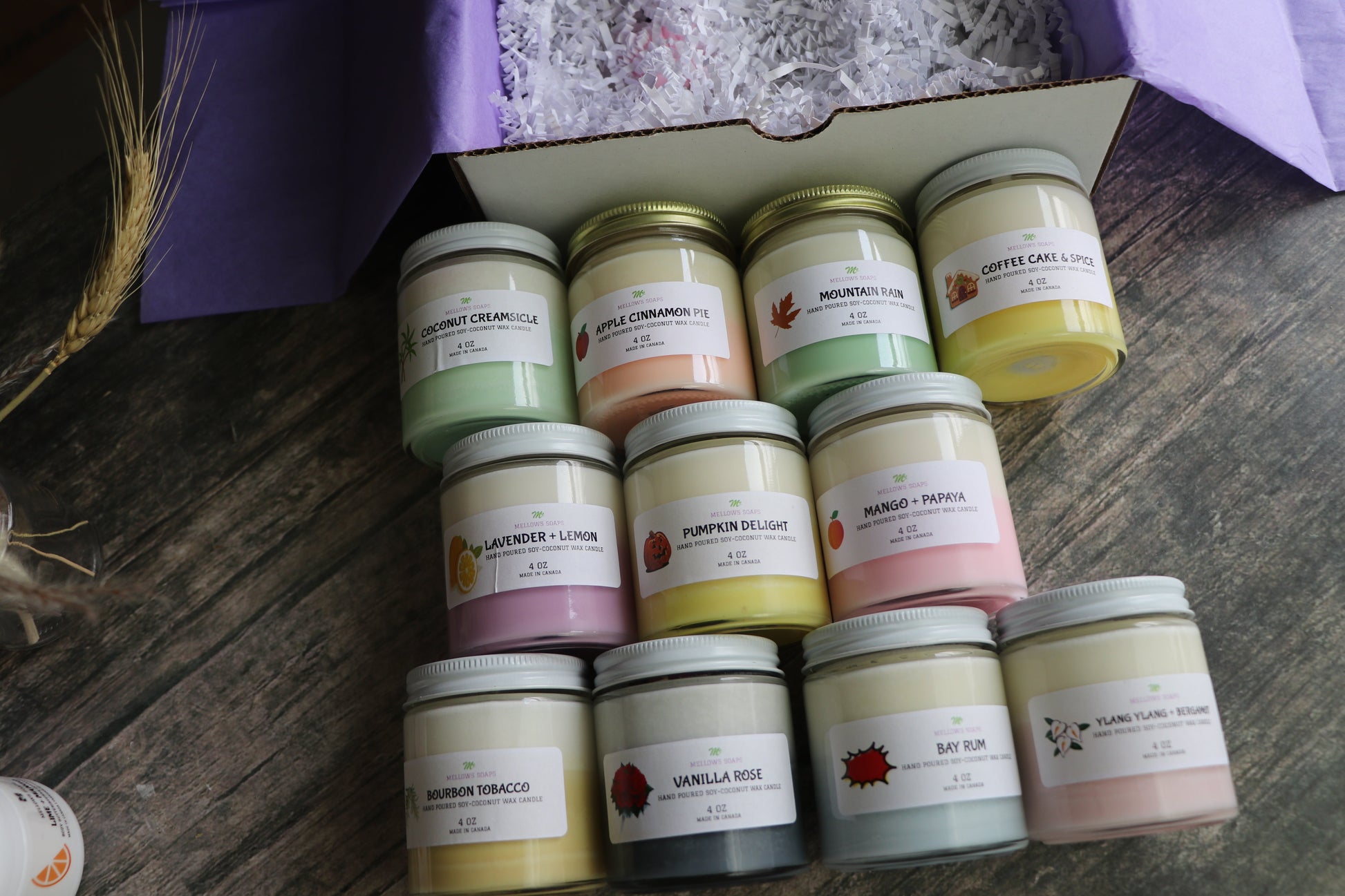 Candle Gift set of 6-1