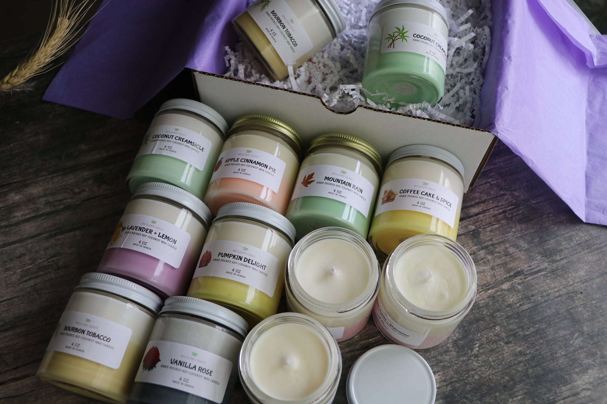 Candle Gift set of 6-0