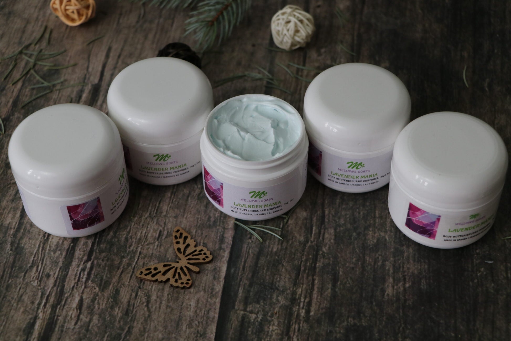 Lavender Mania Body Butter-1