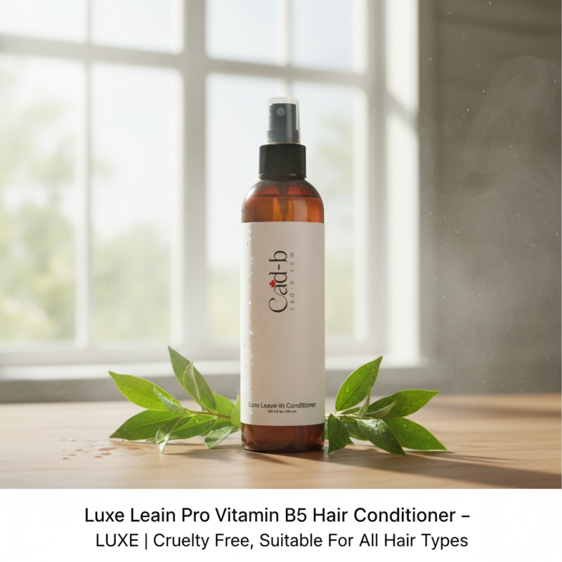 Luxe Leave-In Pro Vitamin B5 Hair Conditioner - LUXE - Cruelty Free | Suitable For All Hair Types