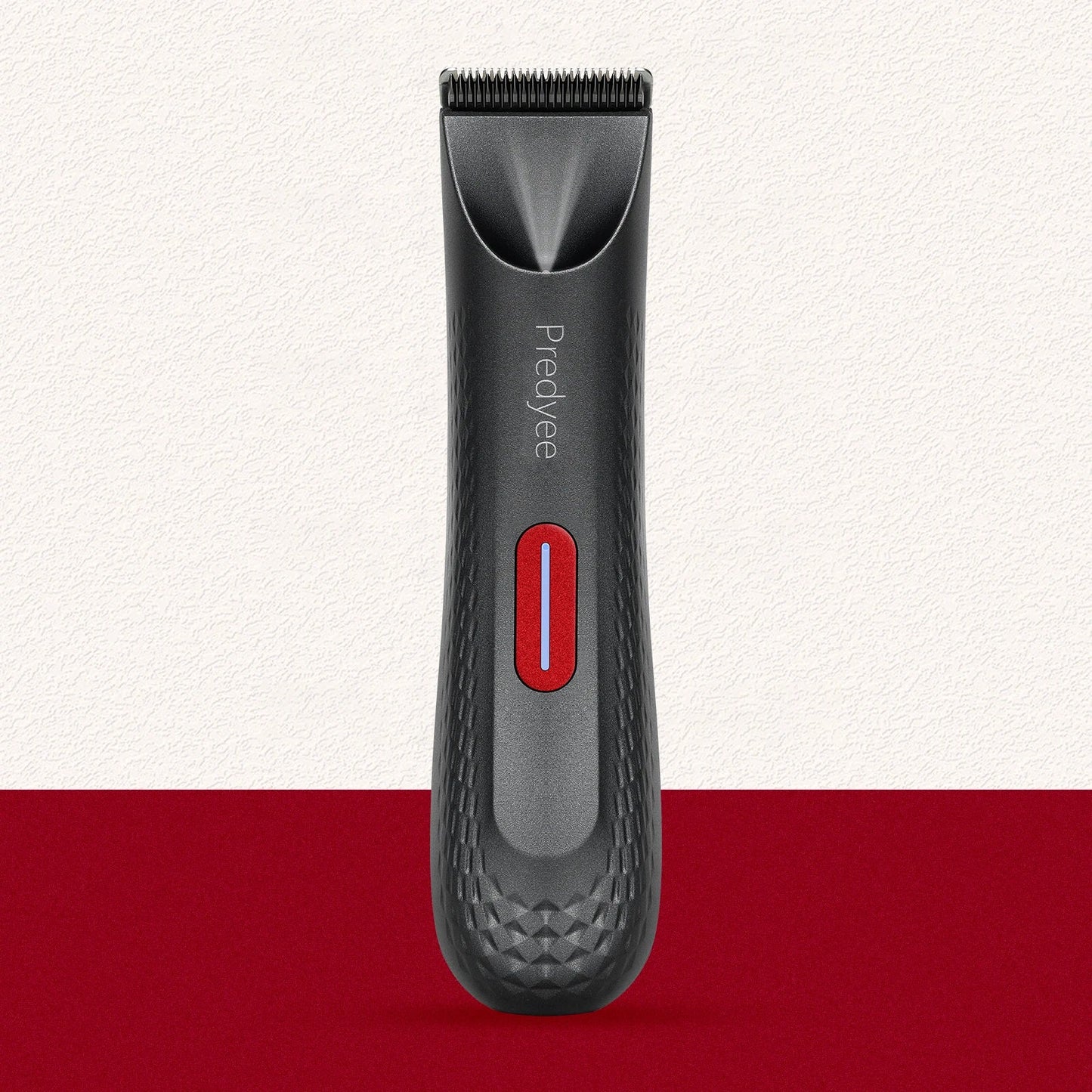 NNEOBA Womens Waterproof Intimate Hair Trimmer Body Groomer Red-1