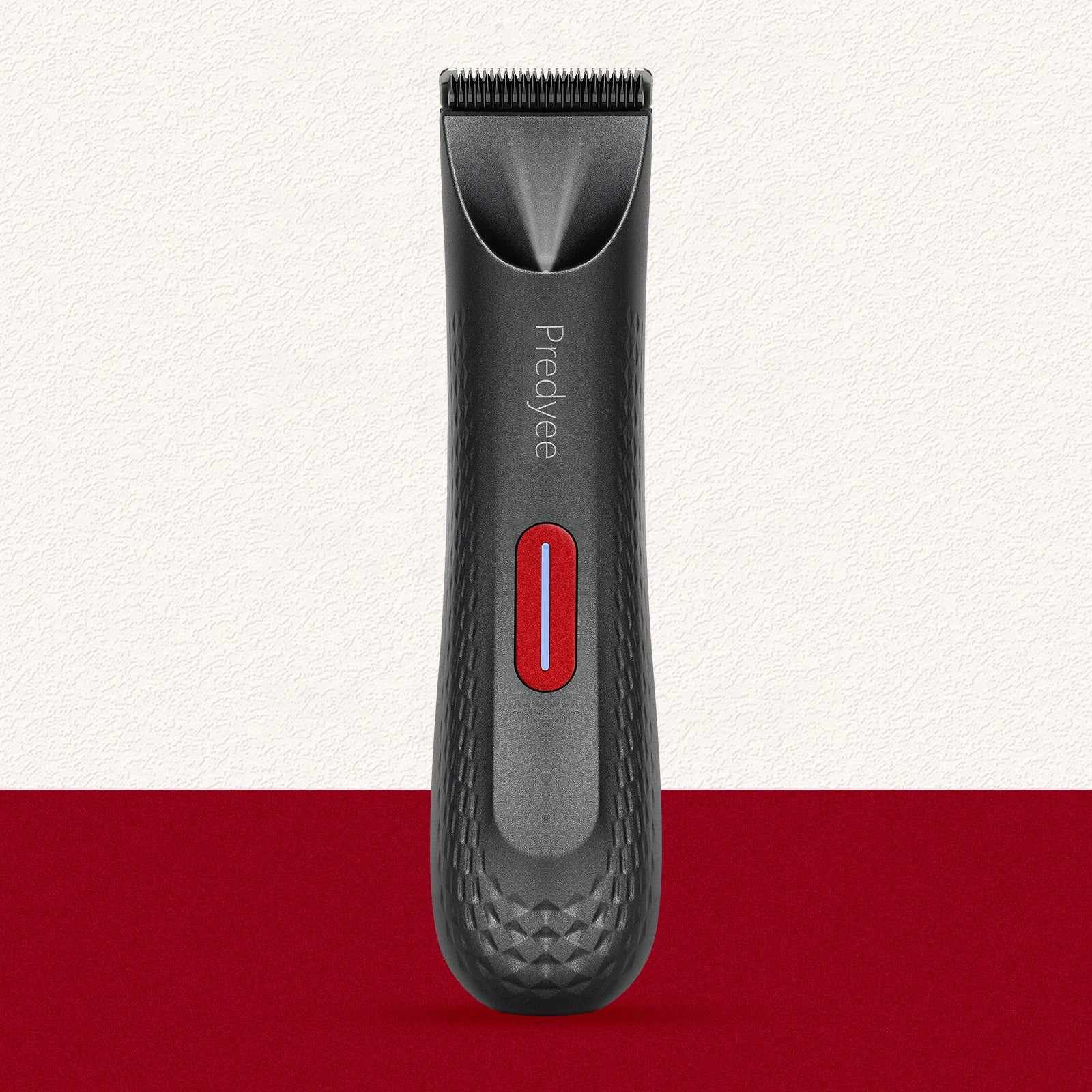 NNEOBA Womens Waterproof Intimate Hair Trimmer Body Groomer Red-1