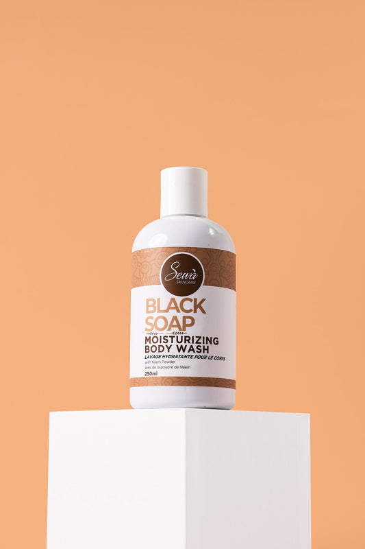 Black Soap Body Wash