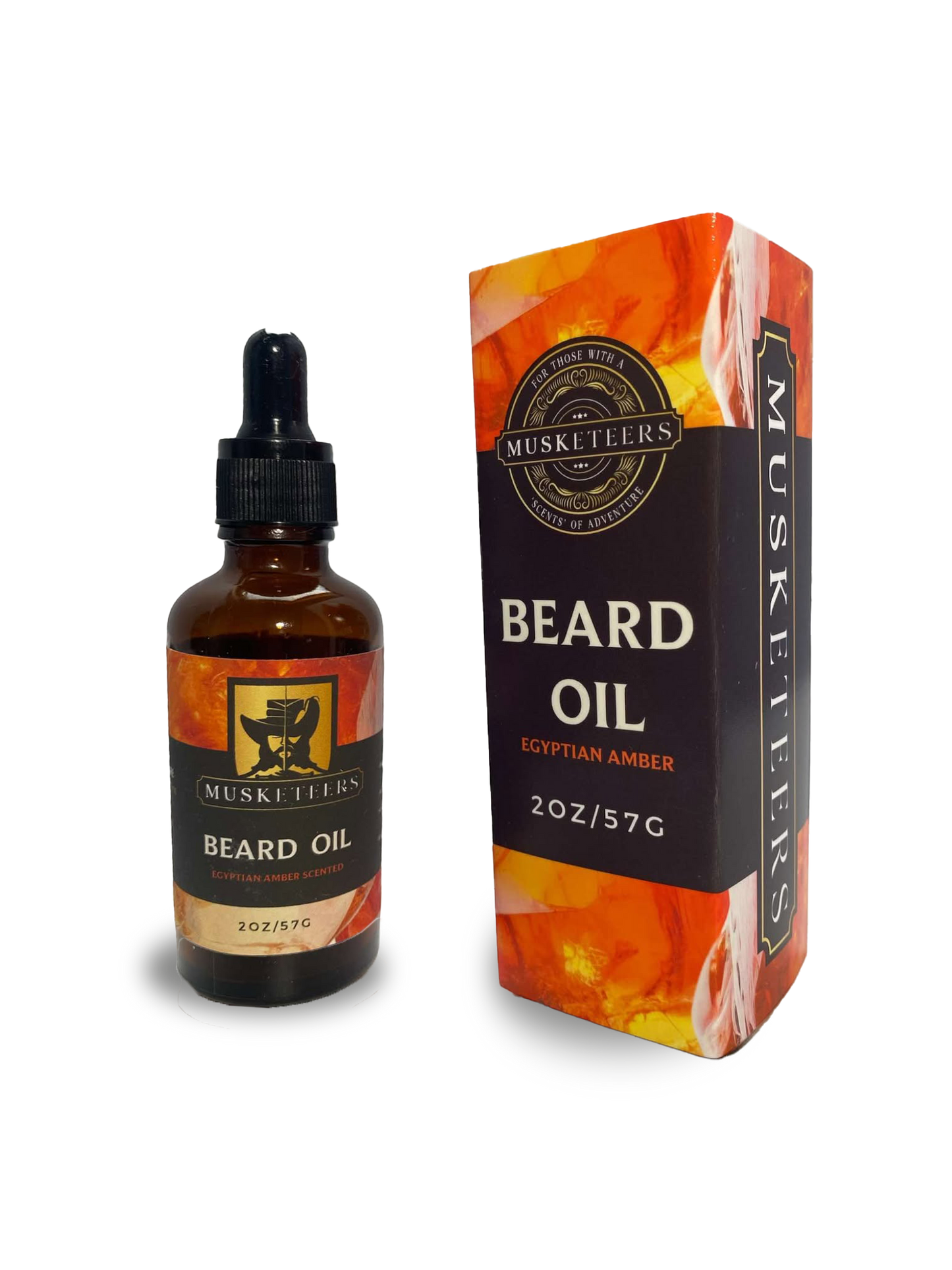 Beard Oil - 50ml - Egyptian Amber-0