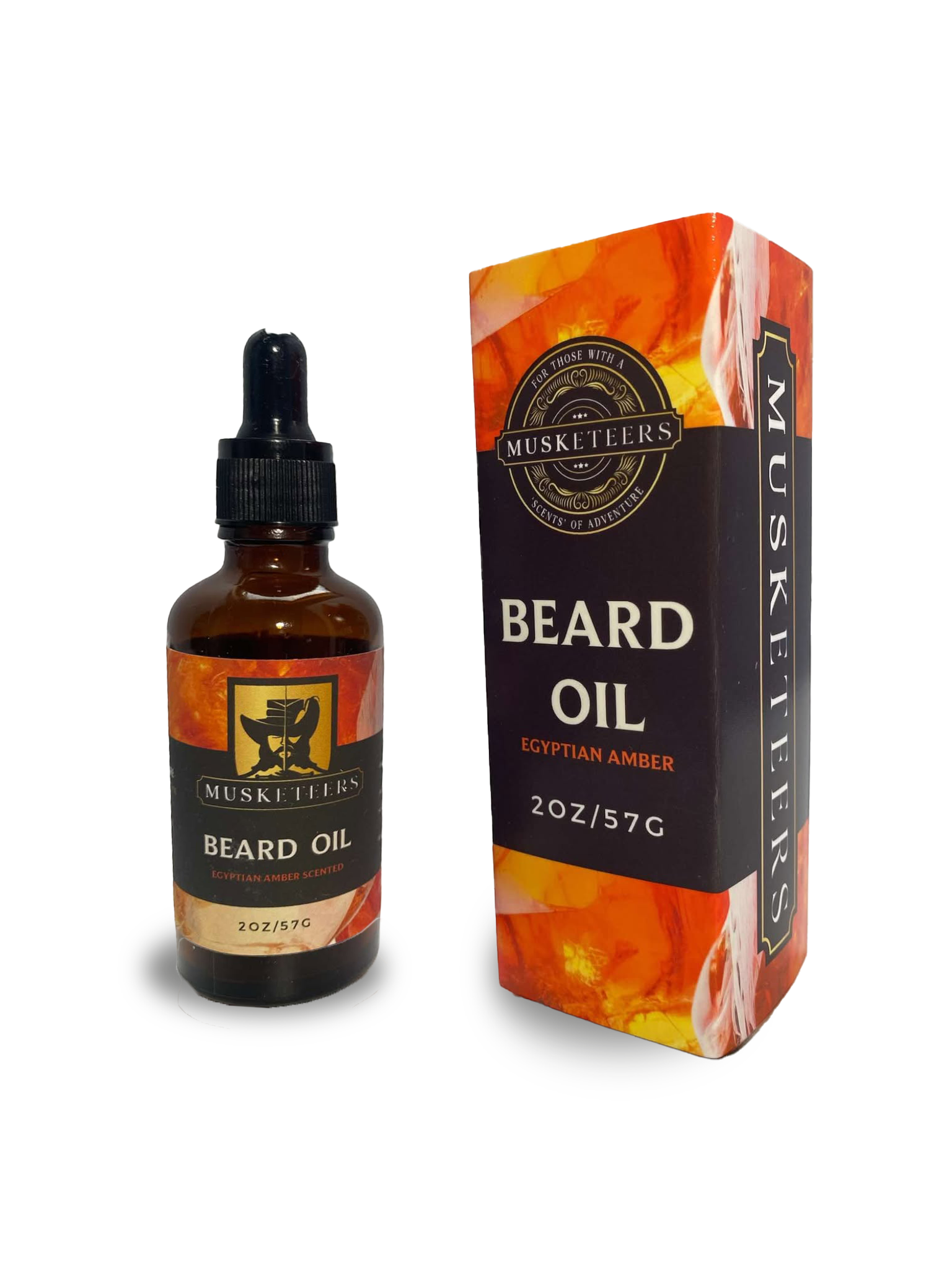 Beard Oil - 50ml - Egyptian Amber-0