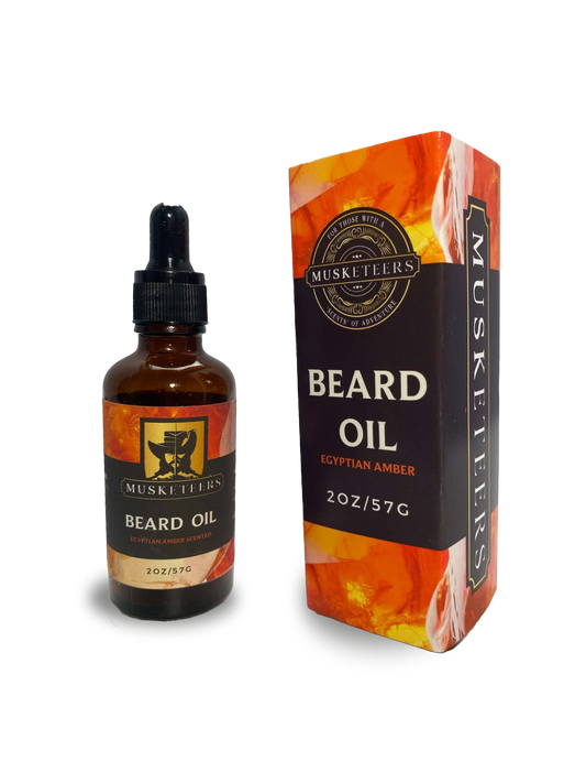 Beard Oil - 50ml - Egyptian Amber-0