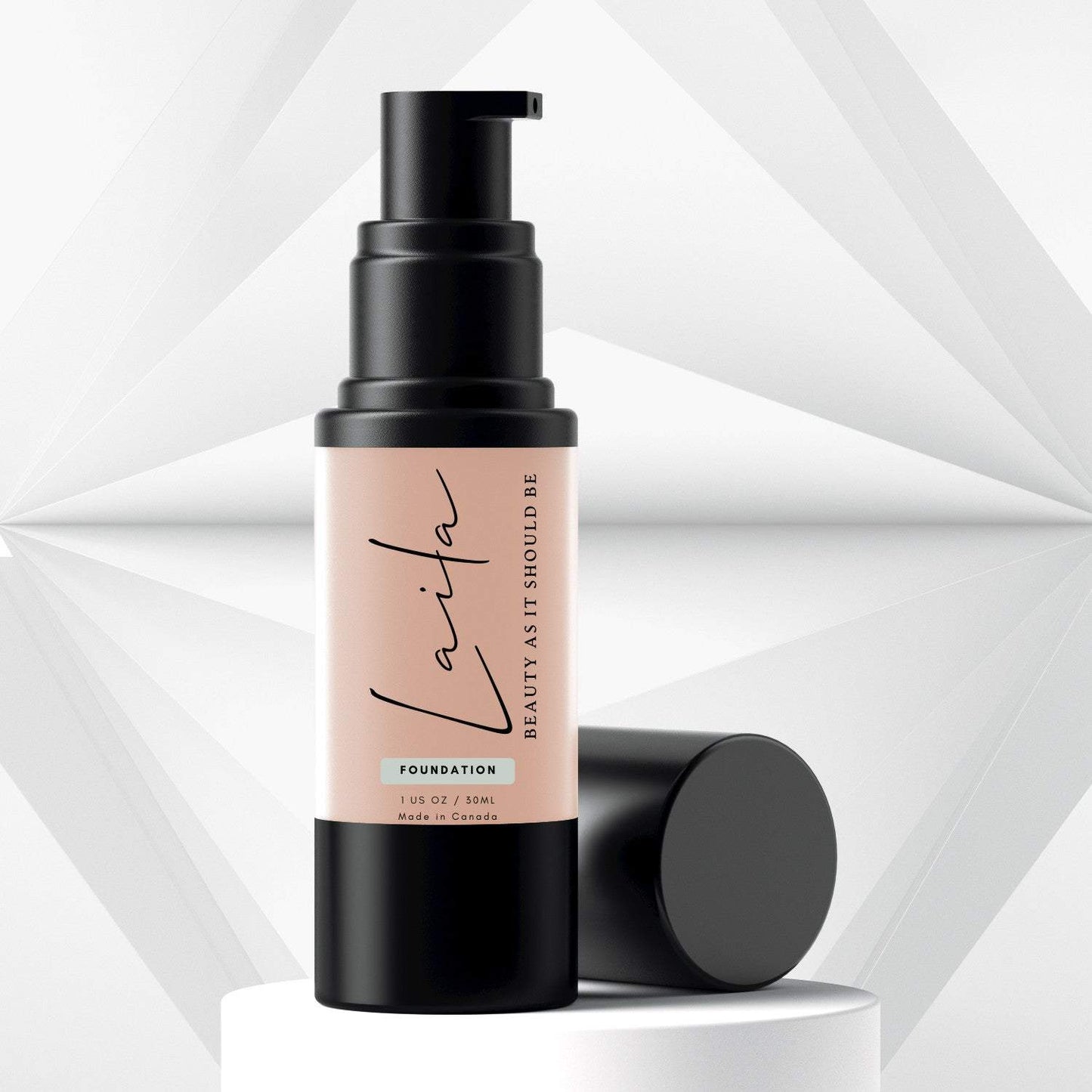 Extra Light Porcelain Foundation - Warm